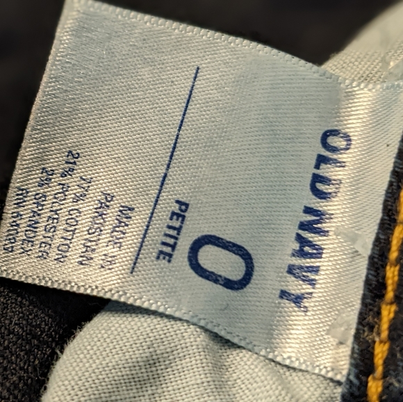 Old Navy Rock Star Skinny Jeans - 0 Petite - Picture 2 of 8